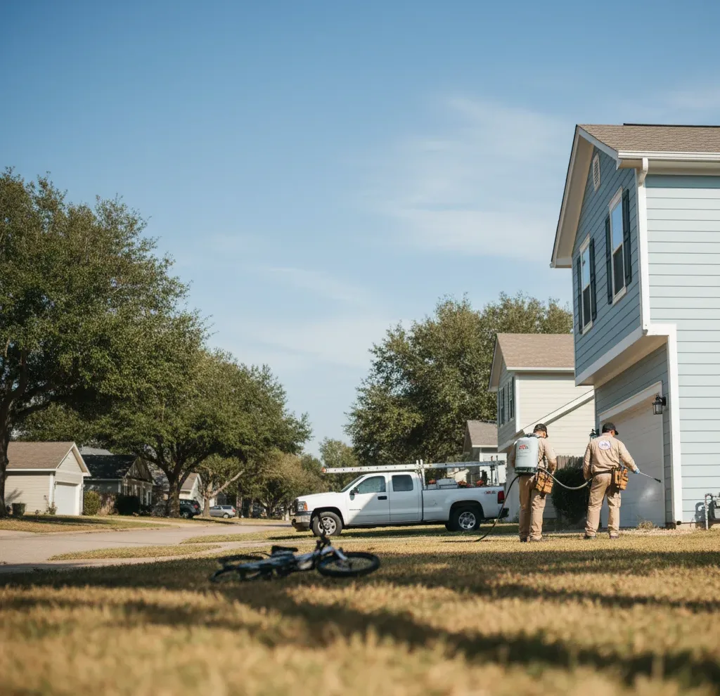Mosquito Control in Spencer, OK
